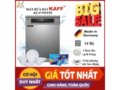 Máy Rửa Chén Bát Bán Âm KAFF KF-S770TFTS - Made in Germany